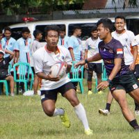 55 Tim bermain di KADISPORA dan Rektor CUP UNIGIRI