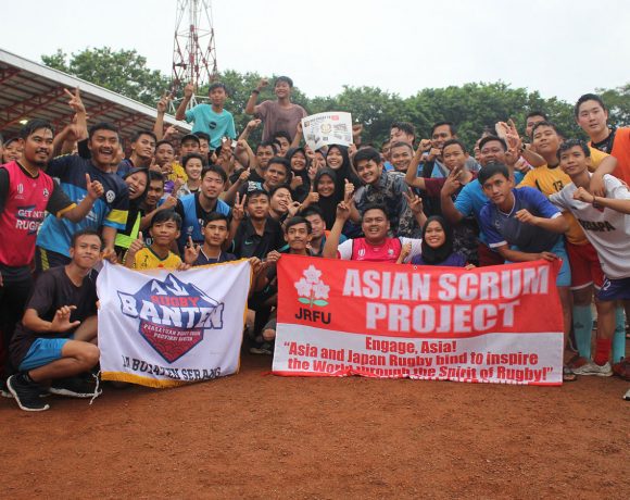 Pelatihan dan Festival Rugby di Provinsi Banten