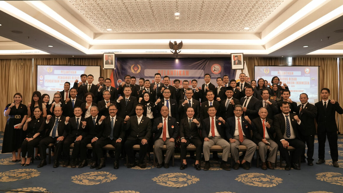 Pengurus Besar Persatuan Rugby Union Indonesia dikukuhkan oleh Komite Olahraga Nasional Indonesia