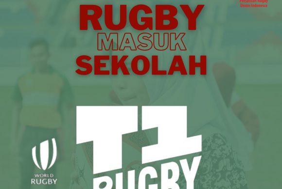 T1 Rugby sebagai program Rugby Masuk Sekolah