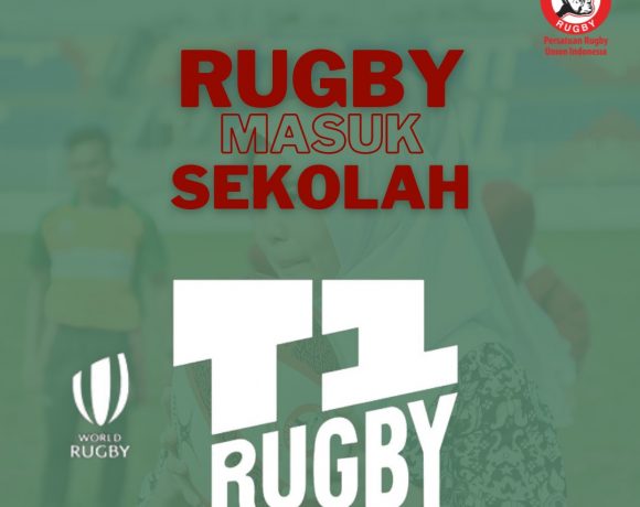 T1 Rugby sebagai program Rugby Masuk Sekolah