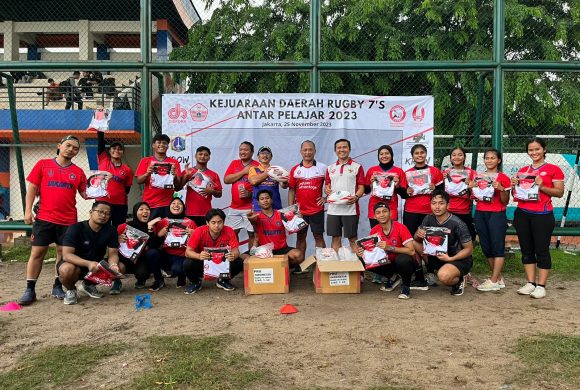 Rugby Masuk Sekolah resmi dimulai di DKI Jakarta