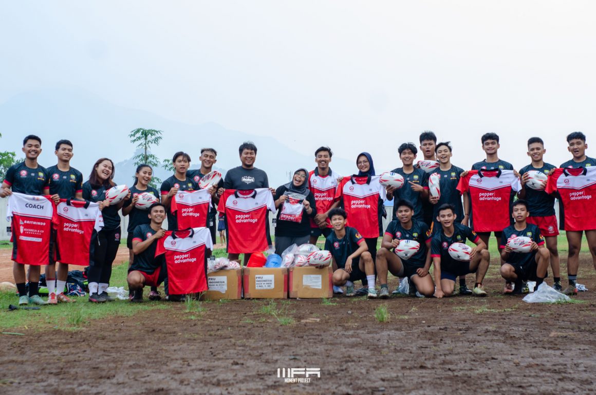 Rugby Masuk Sekolah dimulai di Jawa Barat