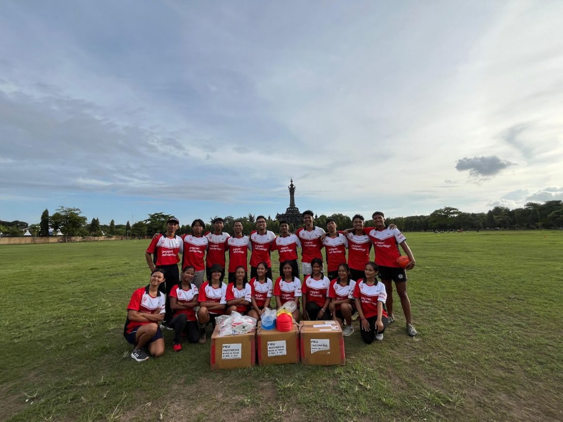 Rugby Masuk Sekolah di Bali