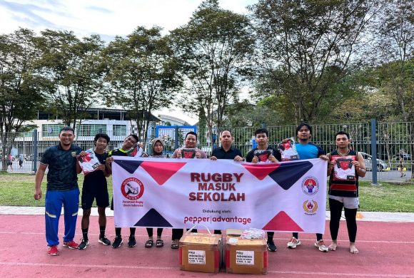 Rugby Masuk Sekolah di Kalimantan Timur