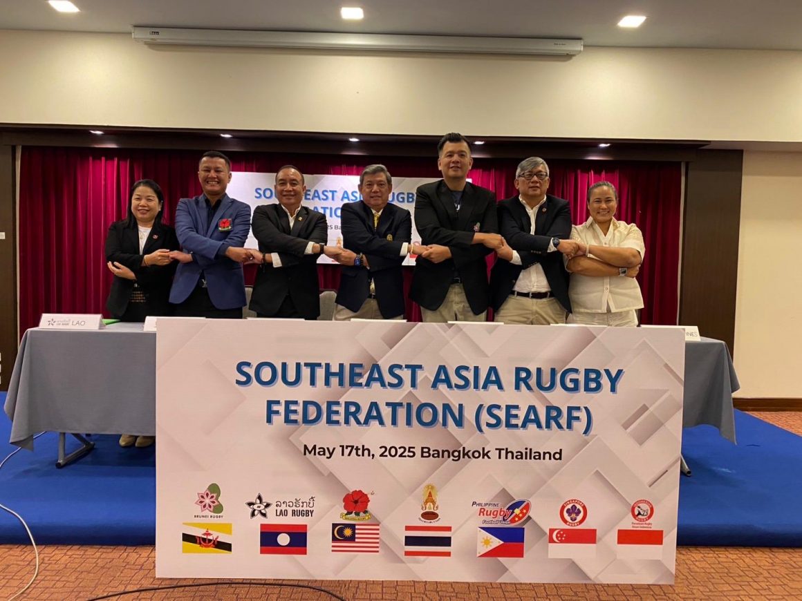 South East Asia Rugby Federation (SEARF) Officially Established to Advance Rugby in the Region