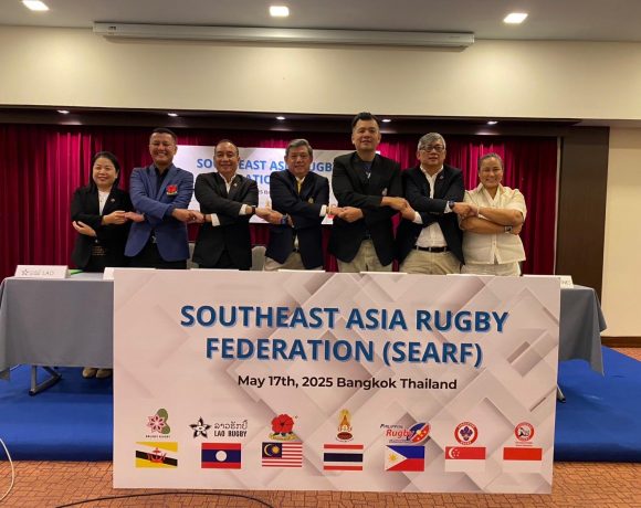 South East Asia Rugby Federation (SEARF) Officially Established to Advance Rugby in the Region