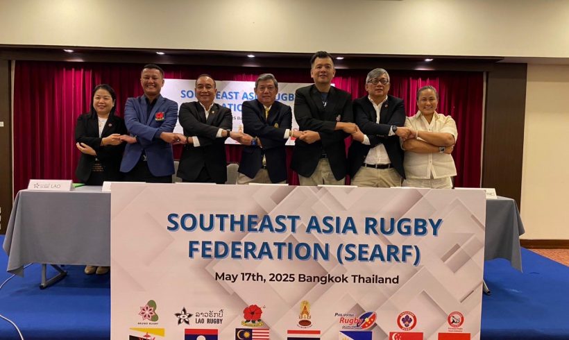 South East Asia Rugby Federation (SEARF) Officially Established to Advance Rugby in the Region
